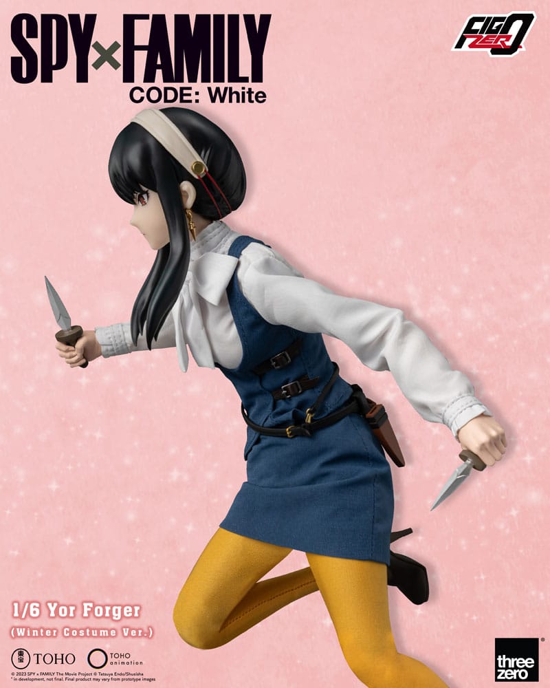 Spy x Family FigZero Actionfigur 1/6 Yor Forger (Winter Costume Ver.) 28 cm Image 9