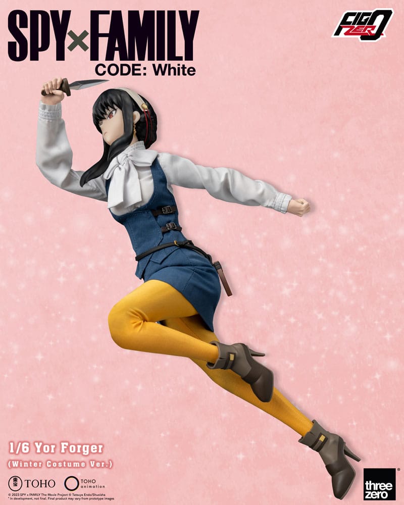 Spy x Family FigZero Actionfigur 1/6 Yor Forger (Winter Costume Ver.) 28 cm Image 10