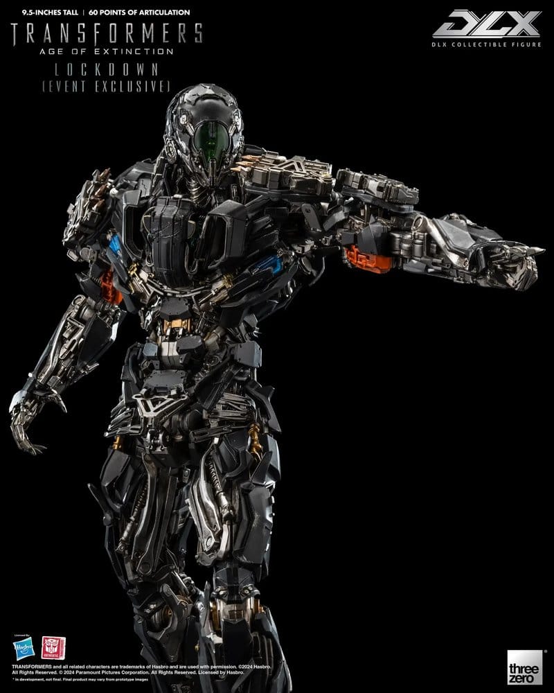 Transformers: Age of Extinction DLX Actionfigur 1/6 Lockdown 24 cm heo Exclusive Image 2