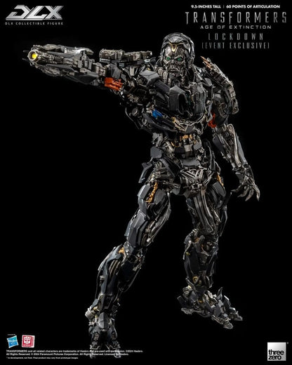 Transformers: Age of Extinction DLX Actionfigur 1/6 Lockdown 24 cm heo Exclusive Image 3