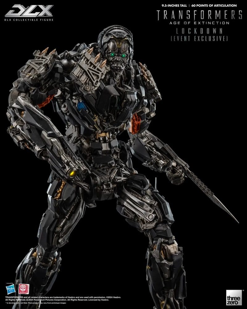 Transformers: Age of Extinction DLX Actionfigur 1/6 Lockdown 24 cm heo Exclusive Image 4