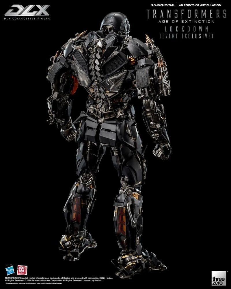 Transformers: Age of Extinction DLX Actionfigur 1/6 Lockdown 24 cm heo Exclusive Image 5