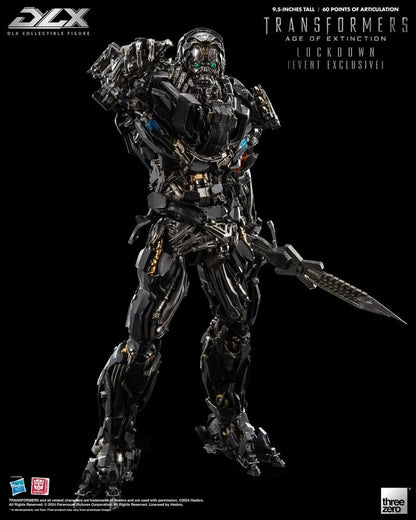 Transformers: Age of Extinction DLX Actionfigur 1/6 Lockdown 24 cm heo Exclusive Image 6