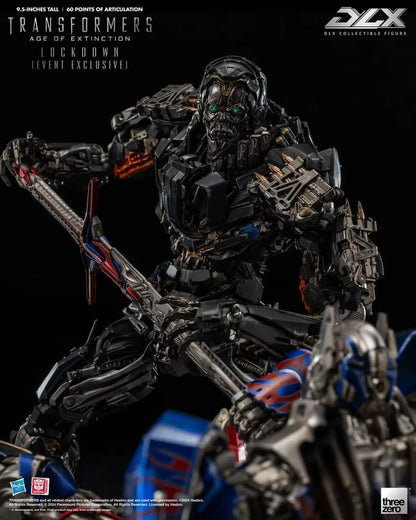Transformers: Age of Extinction DLX Actionfigur 1/6 Lockdown 24 cm heo Exclusive Image 7