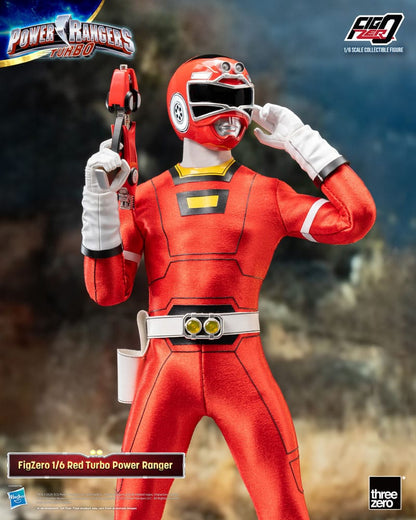 Power Rangers Turbo FigZero Actionfigur 1/6 Red Turbo Power Ranger 30 cm Image 6