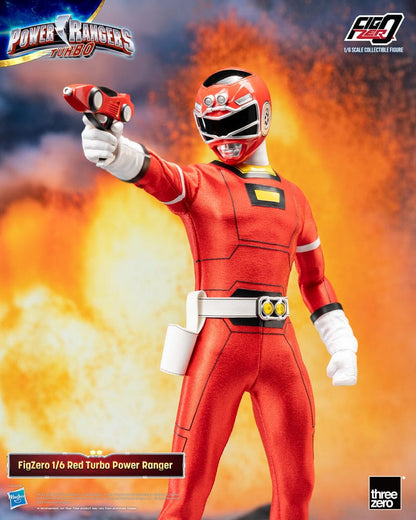 Power Rangers Turbo FigZero Actionfigur 1/6 Red Turbo Power Ranger 30 cm Image 7