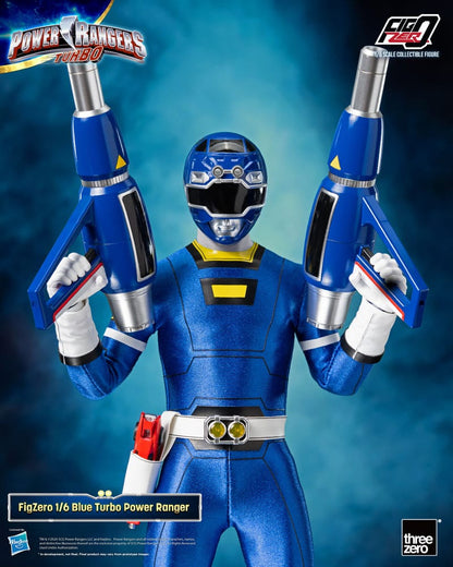 Power Rangers Turbo FigZero Actionfigur 1/6 Blue Turbo Power Ranger 30 cm Image 3