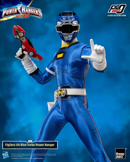 Power Rangers Turbo FigZero Actionfigur 1/6 Blue Turbo Power Ranger 30 cm Image 6