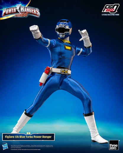 Power Rangers Turbo FigZero Actionfigur 1/6 Blue Turbo Power Ranger 30 cm Image 7