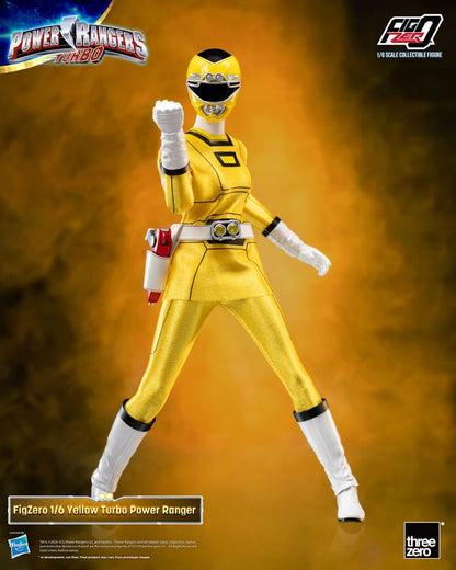 Power Rangers Turbo FigZero Actionfigur 1/6 Yellow Turbo Power Ranger 30 cm Image 7
