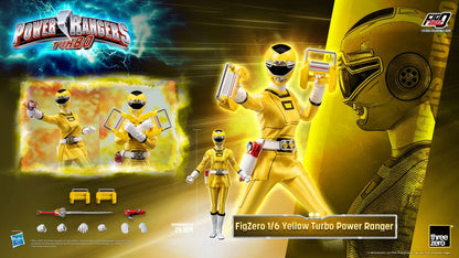 Power Rangers Turbo FigZero Actionfigur 1/6 Yellow Turbo Power Ranger 30 cm Image 8