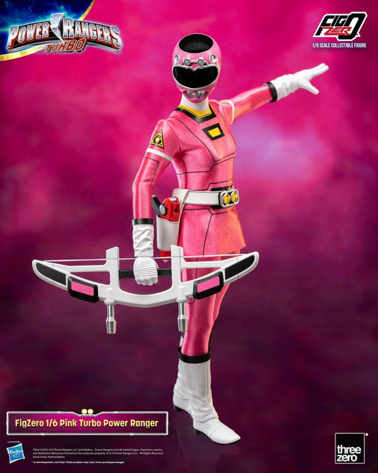 Power Rangers Turbo FigZero Actionfigur 1/6 Pink Turbo Power Ranger 30 cm Image 1