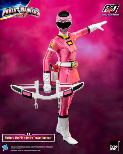 Power Rangers Turbo FigZero Actionfigur 1/6 Pink Turbo Power Ranger 30 cm Image 1