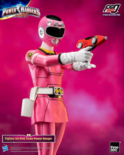 Power Rangers Turbo FigZero Actionfigur 1/6 Pink Turbo Power Ranger 30 cm Image 6