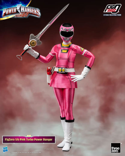 Power Rangers Turbo FigZero Actionfigur 1/6 Pink Turbo Power Ranger 30 cm Image 7