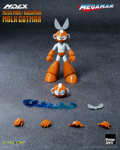 Mega Man MDLX Actionfigur Rockman / Mega Man Cutman 12 cm Image 2