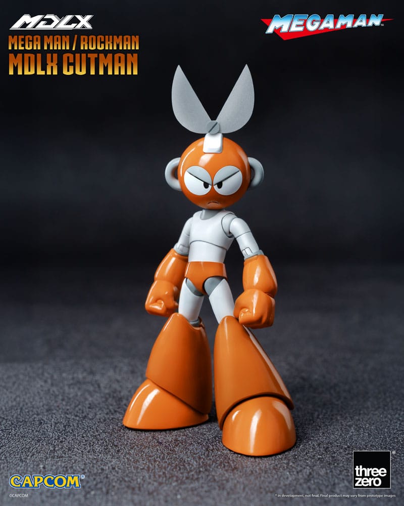 Mega Man MDLX Actionfigur Rockman / Mega Man Cutman 12 cm Image 3