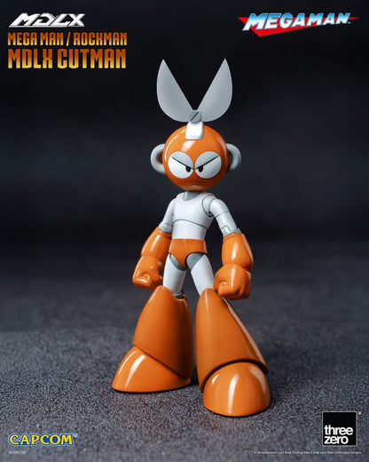 Mega Man MDLX Actionfigur Rockman / Mega Man Cutman 12 cm Image 3