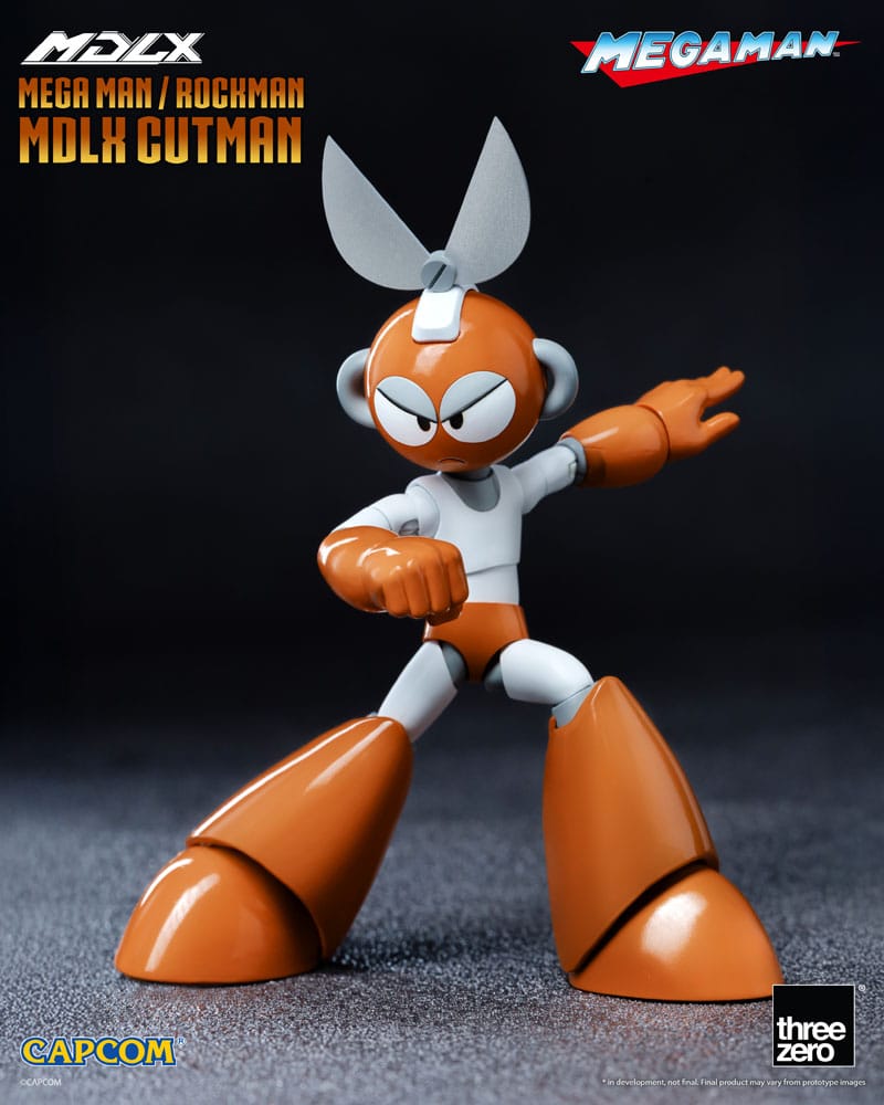 Mega Man MDLX Actionfigur Rockman / Mega Man Cutman 12 cm Image 4