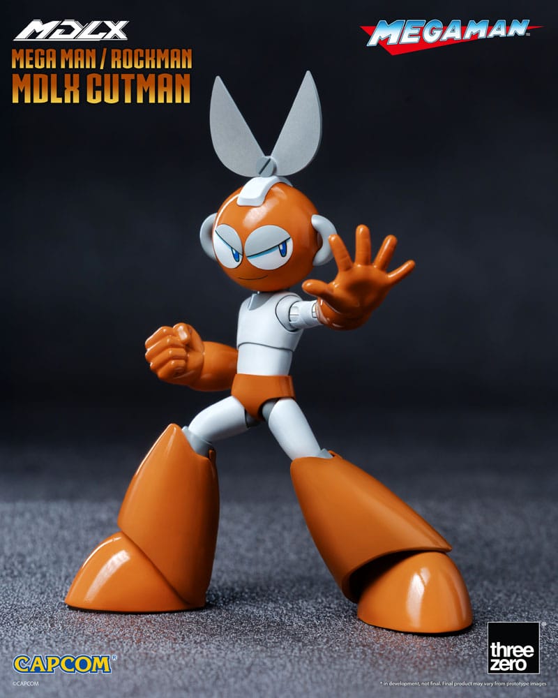 Mega Man MDLX Actionfigur Rockman / Mega Man Cutman 12 cm Image 5