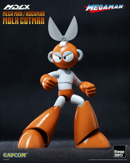 Mega Man MDLX Actionfigur Rockman / Mega Man Cutman 12 cm Image 6