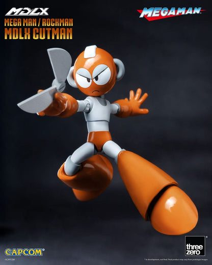 Mega Man MDLX Actionfigur Rockman / Mega Man Cutman 12 cm Image 9