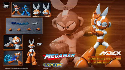 Mega Man MDLX Actionfigur Rockman / Mega Man Cutman 12 cm Image 13