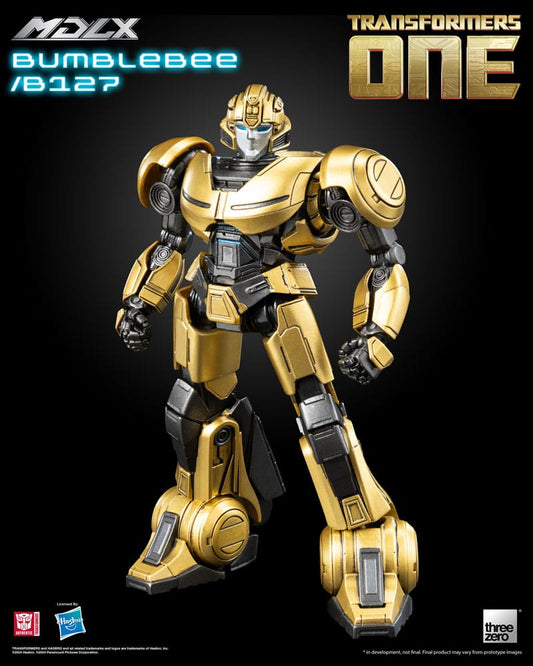Transformers MDLX Actionfigur Bumblebee/B127 12 cm Image 1