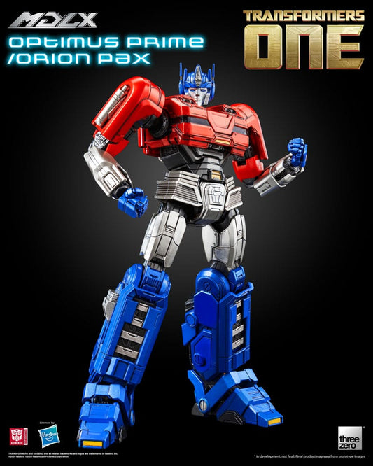 Transformers MDLX Actionfigur Optimus Prime/Orion Pax 16 cm Image 1