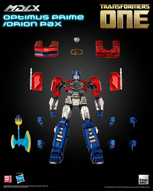 Transformers MDLX Actionfigur Optimus Prime/Orion Pax 16 cm Image 2