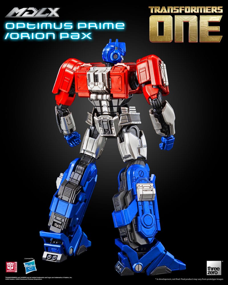 Transformers MDLX Actionfigur Optimus Prime/Orion Pax 16 cm Image 3
