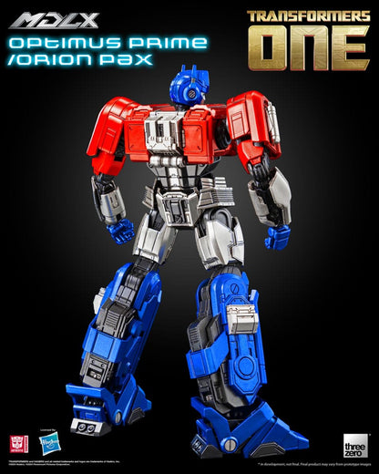 Transformers MDLX Actionfigur Optimus Prime/Orion Pax 16 cm Image 3
