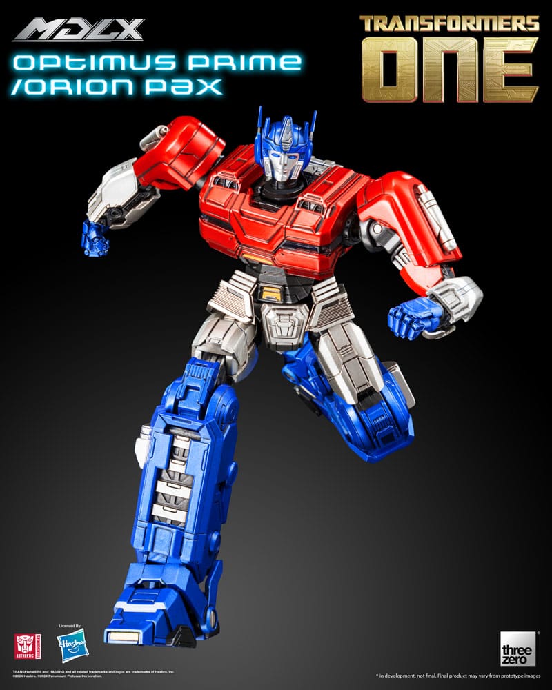 Transformers MDLX Actionfigur Optimus Prime/Orion Pax 16 cm Image 4