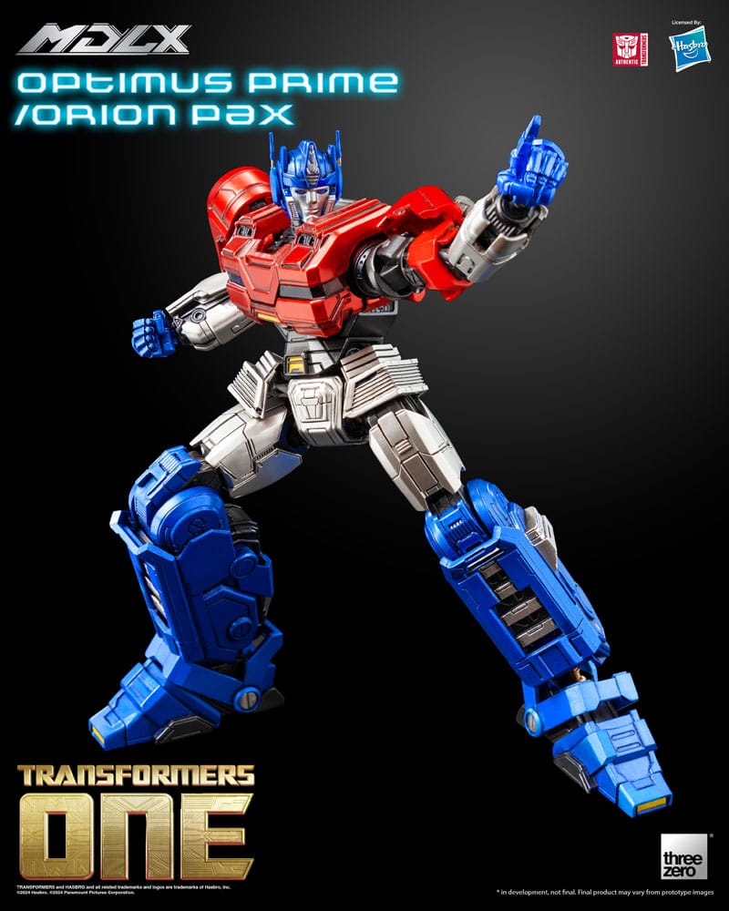 Transformers MDLX Actionfigur Optimus Prime/Orion Pax 16 cm Image 5
