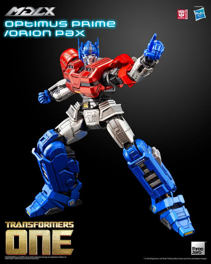 Transformers MDLX Actionfigur Optimus Prime/Orion Pax 16 cm Image 5
