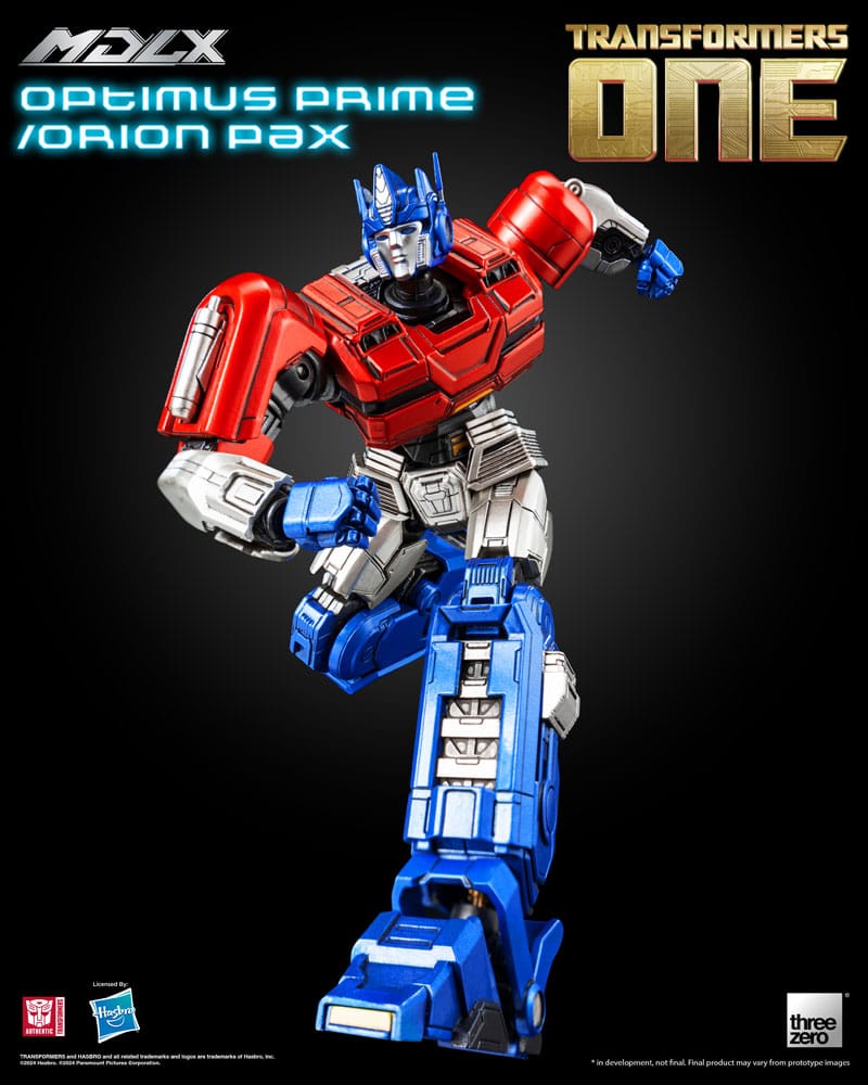 Transformers MDLX Actionfigur Optimus Prime/Orion Pax 16 cm Image 6