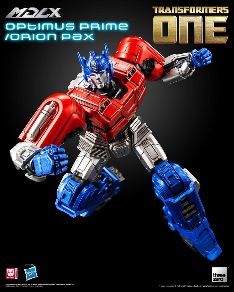 Transformers MDLX Actionfigur Optimus Prime/Orion Pax 16 cm Image 7