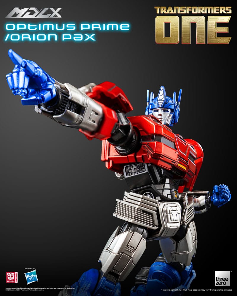 Transformers MDLX Actionfigur Optimus Prime/Orion Pax 16 cm Image 8