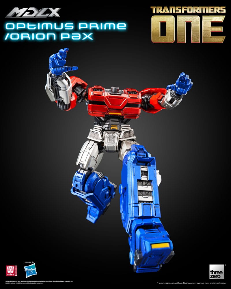 Transformers MDLX Actionfigur Optimus Prime/Orion Pax 16 cm Image 9