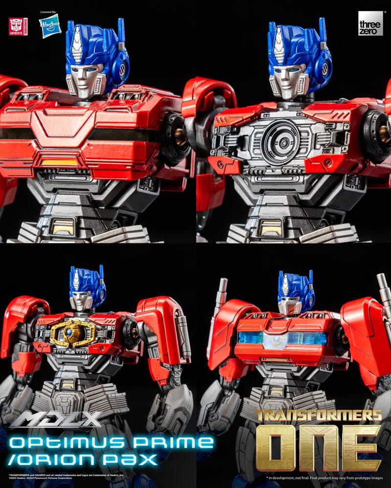 Transformers MDLX Actionfigur Optimus Prime/Orion Pax 16 cm Image 10