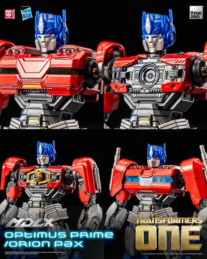 Transformers MDLX Actionfigur Optimus Prime/Orion Pax 16 cm Image 10
