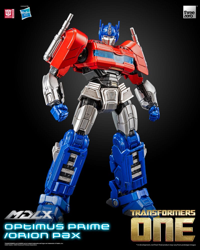 Transformers MDLX Actionfigur Optimus Prime/Orion Pax 16 cm Image 11