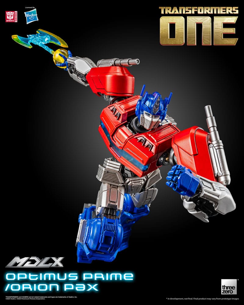 Transformers MDLX Actionfigur Optimus Prime/Orion Pax 16 cm Image 12