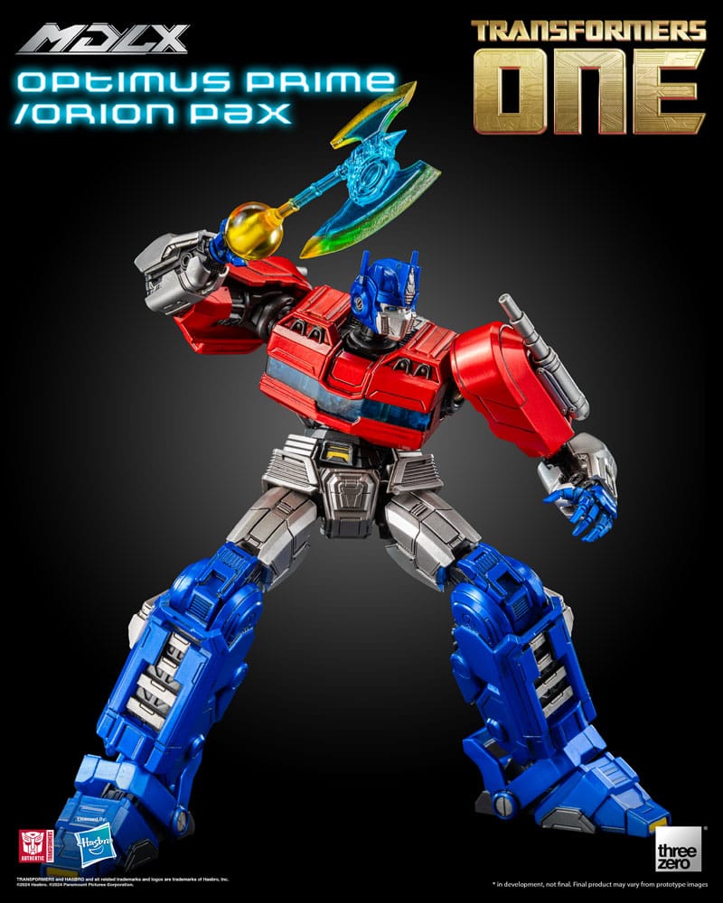 Transformers MDLX Actionfigur Optimus Prime/Orion Pax 16 cm Image 13