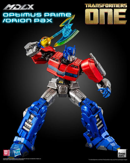 Transformers MDLX Actionfigur Optimus Prime/Orion Pax 16 cm Image 13