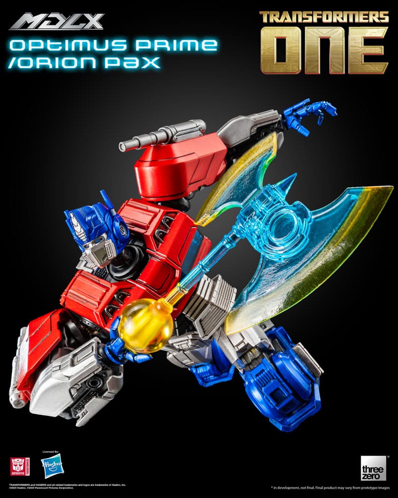Transformers MDLX Actionfigur Optimus Prime/Orion Pax 16 cm Image 14