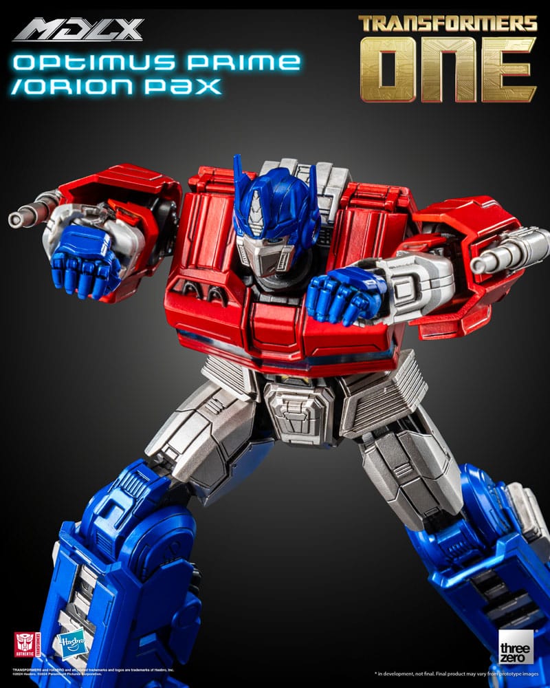 Transformers MDLX Actionfigur Optimus Prime/Orion Pax 16 cm Image 15
