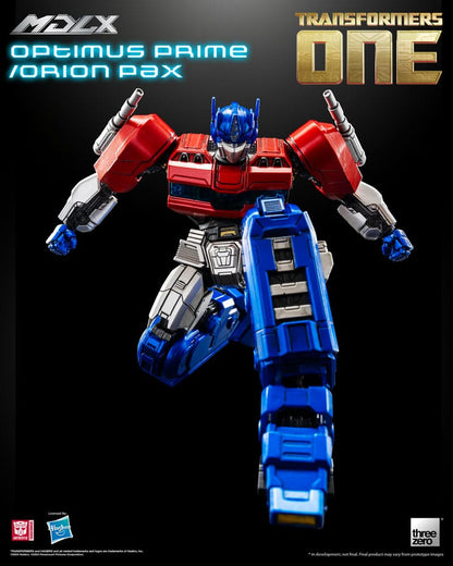 Transformers MDLX Actionfigur Optimus Prime/Orion Pax 16 cm Image 16