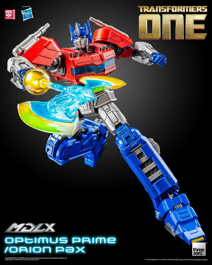 Transformers MDLX Actionfigur Optimus Prime/Orion Pax 16 cm Image 17