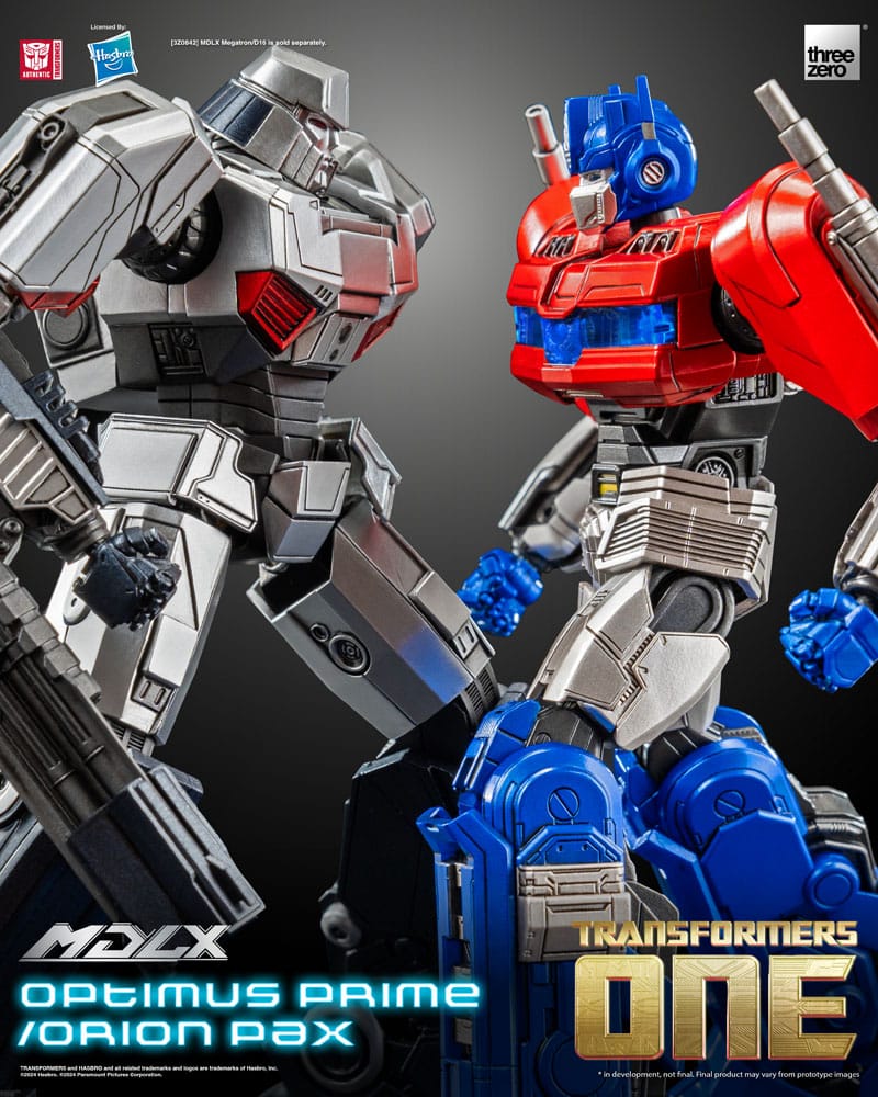Transformers MDLX Actionfigur Optimus Prime/Orion Pax 16 cm Image 18
